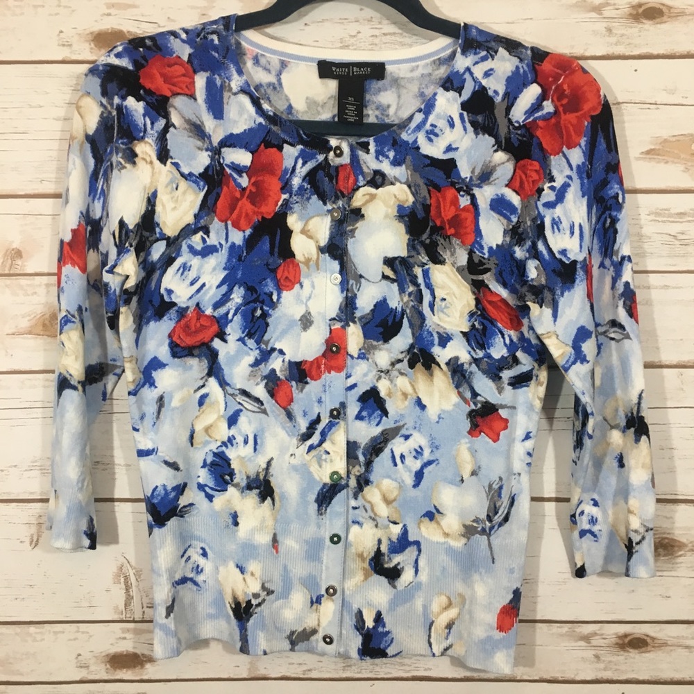 White House Black Market Cardigan